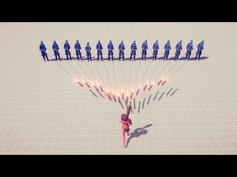 Firework Archers vs Every Unit Totally Accurate Battle Simulator Live
