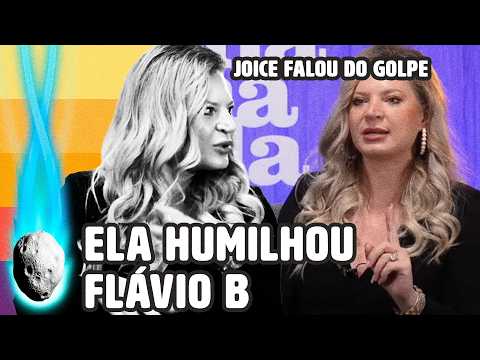 JOICE HASSELMANN DIZ QUE FLÁVIO BOLSONARO SERÁ M4SSACRADO E FALA DO GOLPE DE JAIR | PLANTÃO