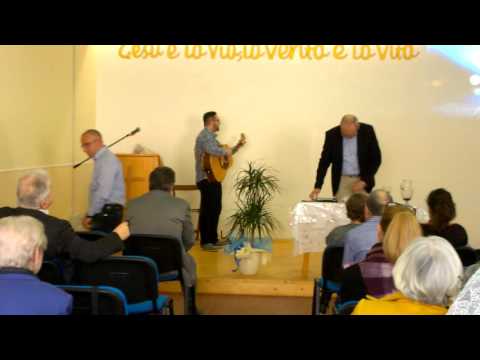 27 Marzo 2016 Culto Domenicale e Santa Cena - Chiesa Albinia 3