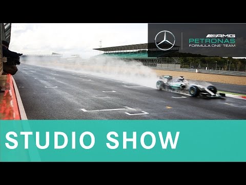 Thumbnail for F1 car action at Silverstone, exclusive access to Mercedes factory + Russian GP 2015 | Studio Show by Mercedes-AMG, Car