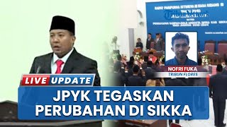 Pidato Pertama Bupati Sikka JPYK di DPRD Sikka: 2025-2030 Tidak Ada Lagi Joss, Jass, Jiss, Juss