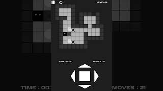 Box Mover Puzzles Level 16 #gaming #level16 #sokoban #indie #game #level  #gamedev #puzzle #godot