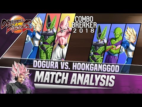 DBFZ Match Analysis: Combo Breaker 2018 - Dogura vs. HookGangGod