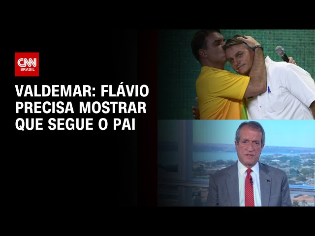 “Flávio não tem o mesmo carisma do pai”, diz presidente do PL à CNN; veja a íntegra | BASTIDORES CNN