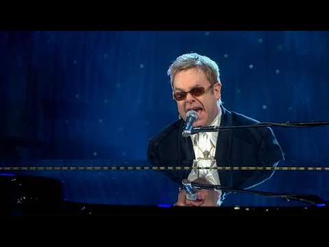 Elton John live 4K - Madman Across The Water (Elton 60 - Live at Madison Square Garden) | 2007
