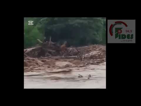 PUENTE DE COLPA BELGICA   LLUVIA