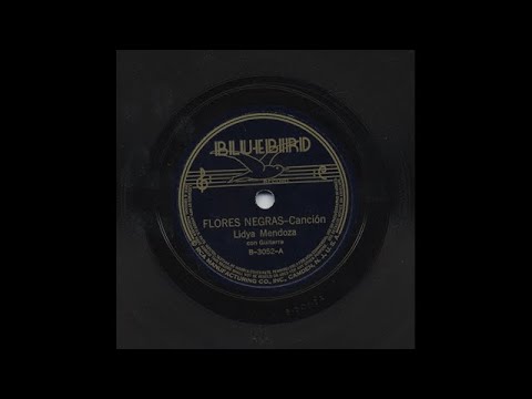 Lydia Mendoza - Flores Negras - Bluebird B-3052-A