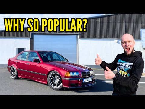 Most popular Nürburgring Tracktool - BMW E36 325i Review