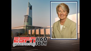 Ithaca College Athletic Director Susan Bassett '79 Interview with ESPN Radio Ith