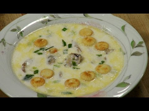 How to Make Oyster Stew
