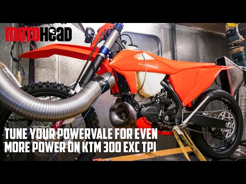 Free BHP! How to get more from the KTM 300 EXC TPI two-stroke by adjusting the powervalve
