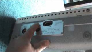 Video thumbnail for Wollensak T-1500 Open Reel Tape Recorder by BBISHOPPCM's World