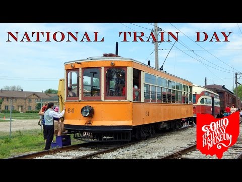 National Train Day at the Ohio Railway Museum
