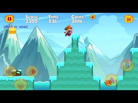 Super Bino Go (Super Mario) - level [106]