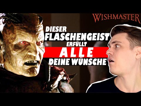 Wishmaster: An dieser Wunderlampe reibst du lieber nicht | Review & Analyse