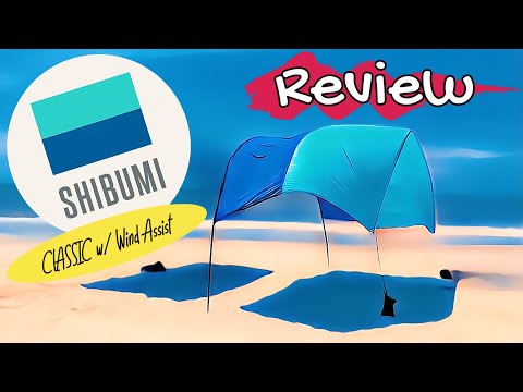 NEW Shibumi Classic w/ Wind Assist 