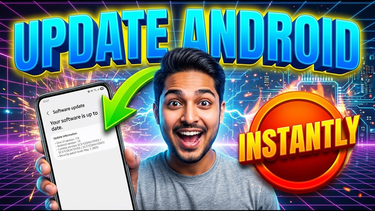 How To Update Android Operating System | Simple & Safe Process