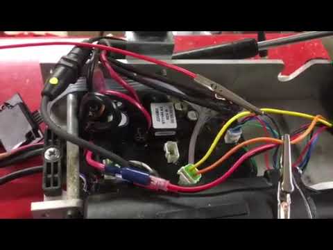 Steering module testing on a Ulterra Minn Kota Trolling Motor