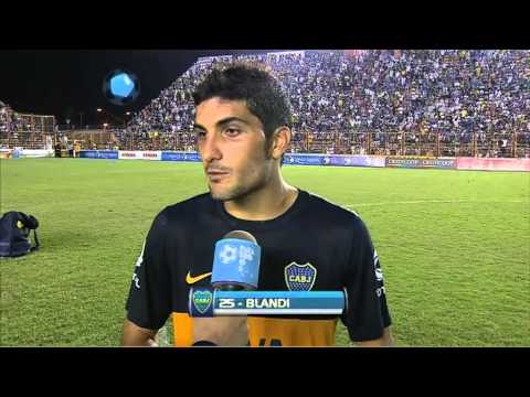 Blandi: "Nosotros nunca los subestimamos". Boca 4 - Excursionistas 0