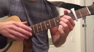 How to play Lyla - Oasis (acoustic) on guitar