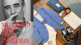 Fashion Guru's Summer Wardrobe Guide to Dress Like a Gentleman