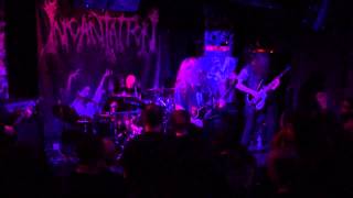 INCANTATION Blissful Bloodshower live at Saint Vitus Bar, Mar. 30th, 2013