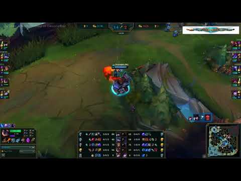 KT Smeb RUMBLE vs SION Top   Patch 8 7 Korea SoloQ Ranked