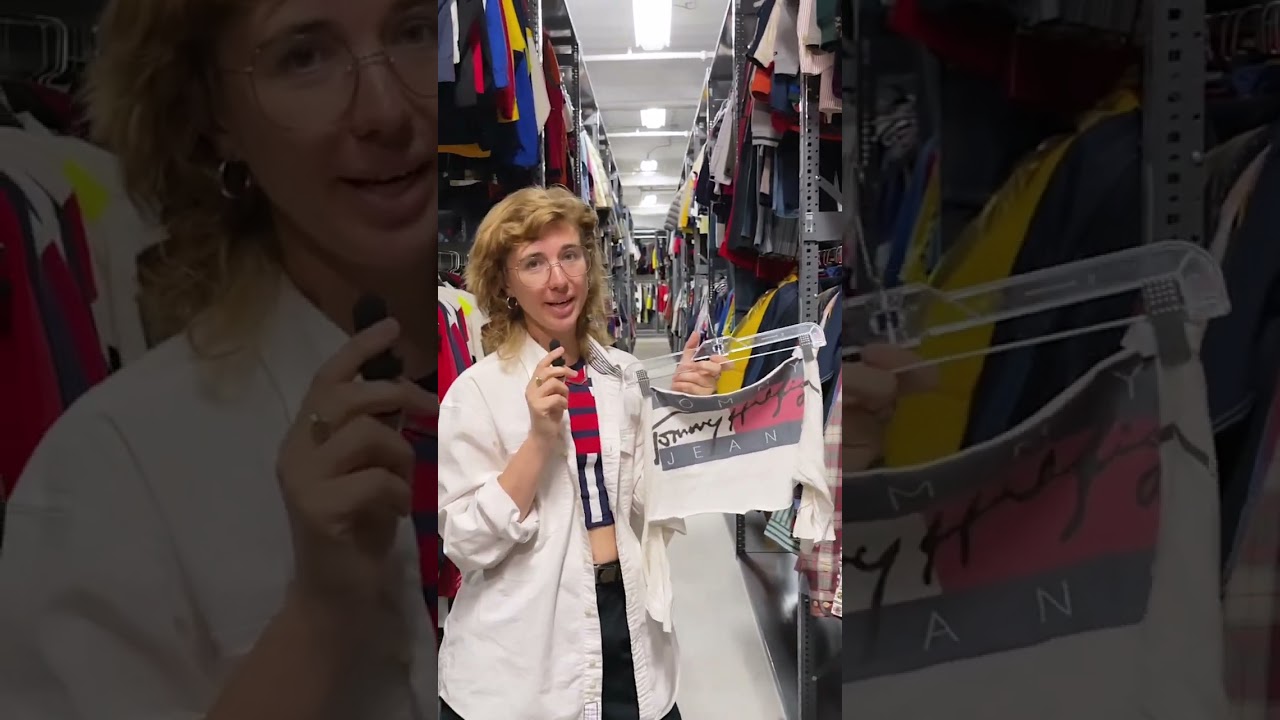 THE ARCHIVES | Aaliyah edition #Aaliyah #TommyArchive #VintageClothing