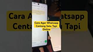 Download lagu How to Make WhatsApp Show One Tick But Be Online #shorts mp3 Download lagu How to Make WhatsApp Show One Tick But Be Online #shorts mp3