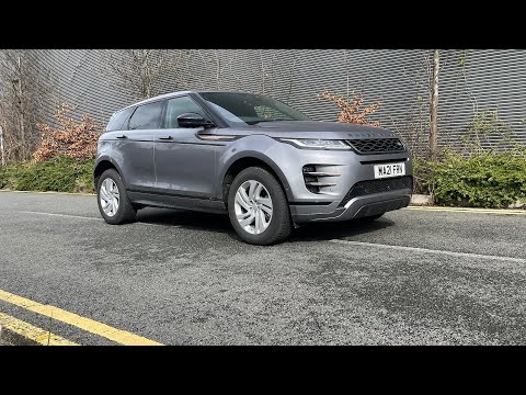 My review on the Land Rover Evoque P300e PHEV