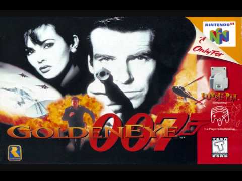 GoldenEye 007 [Music] - Escape From Missile Train