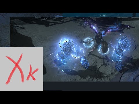 Path of Exile - Arcanist brand - Frostbolt