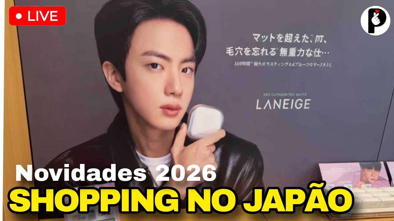 VLOG SHOPPING NO JAPÃO LANÇAMENTOS DA PRIMAVERA 2026 