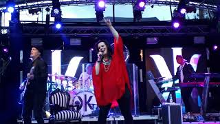 Kaija Koo Siniset tikkaat   live  juva rokkaa 2018