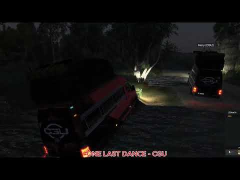 ONE LAST DANCE - CGU  on ETS 2  - 4K