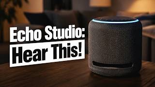 Video thumbnail for Amazon Echo Studio Review by Peter von Panda