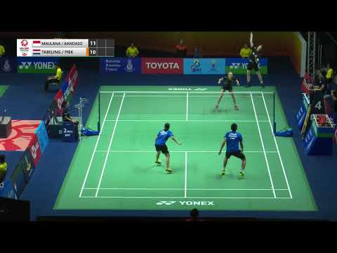 court 4 | XD-R32 | MAULANA / BANDASO vs TABELING / PIEK