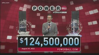 Powerball: August 29, 2022