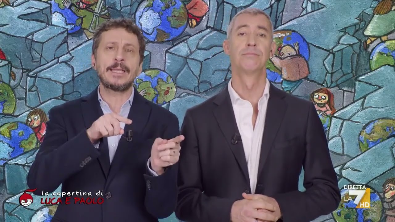 Luca e Paolo leggono il discorso del Re Giorgio VI in contrapposizione al discusso video della ...