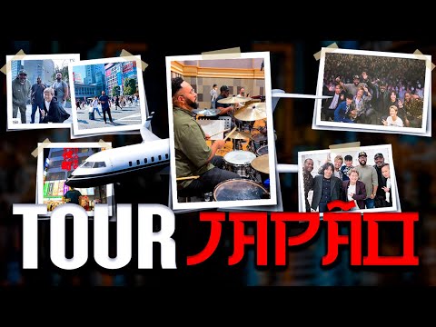 Cleverson Silva no Japão ensaio para turne no Japão com Shoka Mijo Andrew Gouche 🇯🇵