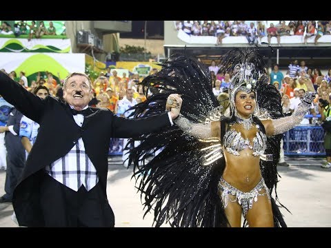 Beija-Flor 2014 - O Astro Iluminado da Comunicação   Brasileira.