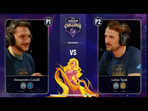 Alessandro Cavalli VS Lukas Tajak l Disney Challenge Bologna Italy Round 9