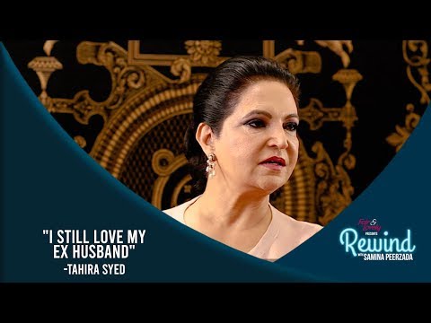 Tahira Syed Talks About Her Divorce On Rewind With Samina Peerzada