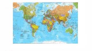 I diversi tipi di carte geografiche