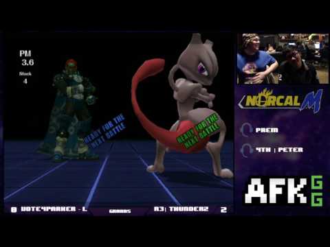 AFK1 - Grand Finals - Vote4 | Boringman (Secondaries) vs R3 | ThundeRzReiGN (Secondaries)