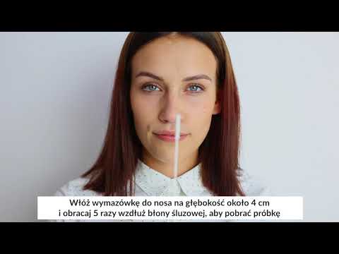 Test antygenowy COVID-19-CHECK-1 Antigen® z wymazu z nosa | Jak wykonać?