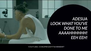 Mayorkun ft  Davido   Bobo Lyric Video