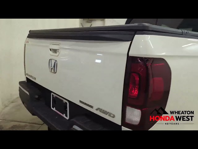 2019 Honda Ridgeline Touring Leather | Remote Start | Navigation in Cars & Trucks in Calgary