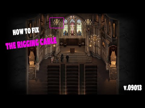 The Genesis Order - HOW TO FIX RIGGING CABLE. [ V.09013]