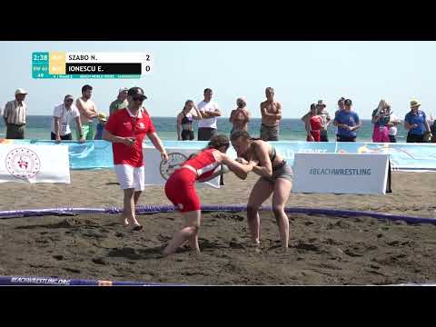 Round 2 Women's BW - 60 kg: N. SZABO (HUN) v. E. IONESCU (ROU)